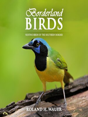 cover image of Borderland Birds